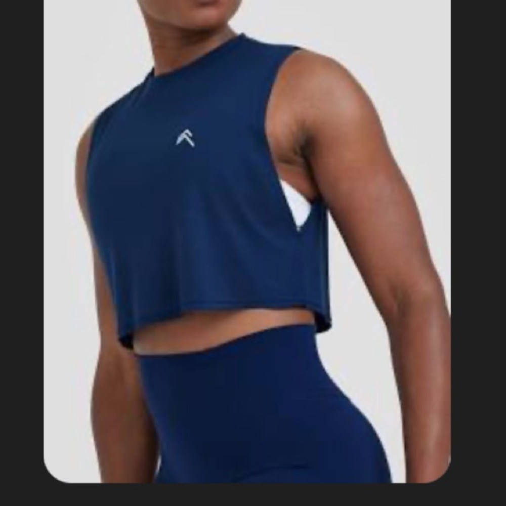 Oner Active Navy Muscle Tee